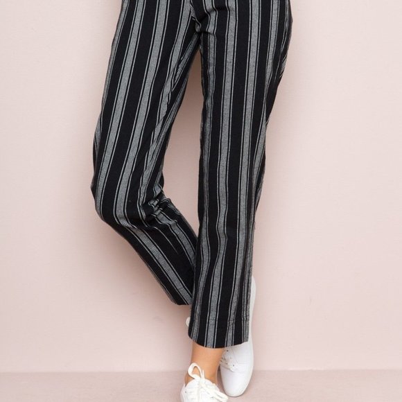 Brandy Melville Pants - Brandy Melville striped pants